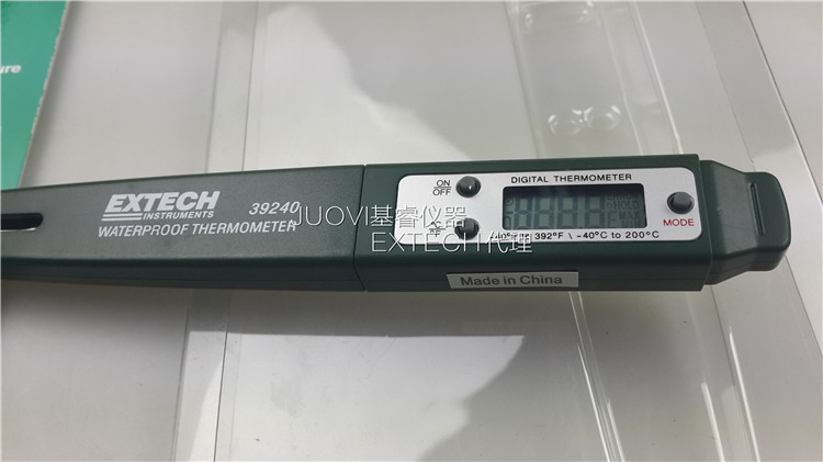 EXTECH 39240防水干燥温度计