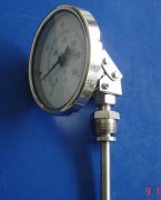 WSS系列双金属温度计型号和技术参数
