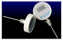 数字显示器的使用温度计
