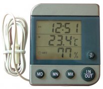数字温湿计，电子温度计使用原理